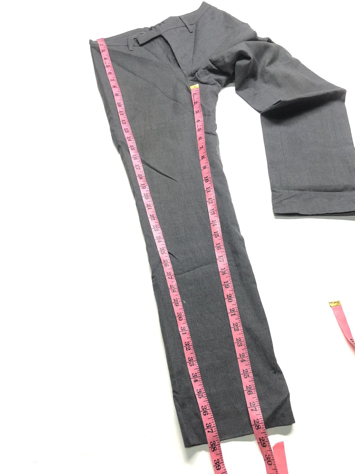 Attachment × Japanese Brand ATACHMENT HERINGBONE SLACK WOOL CASUAL PANTS Size US 27 - 16 Thumbnail