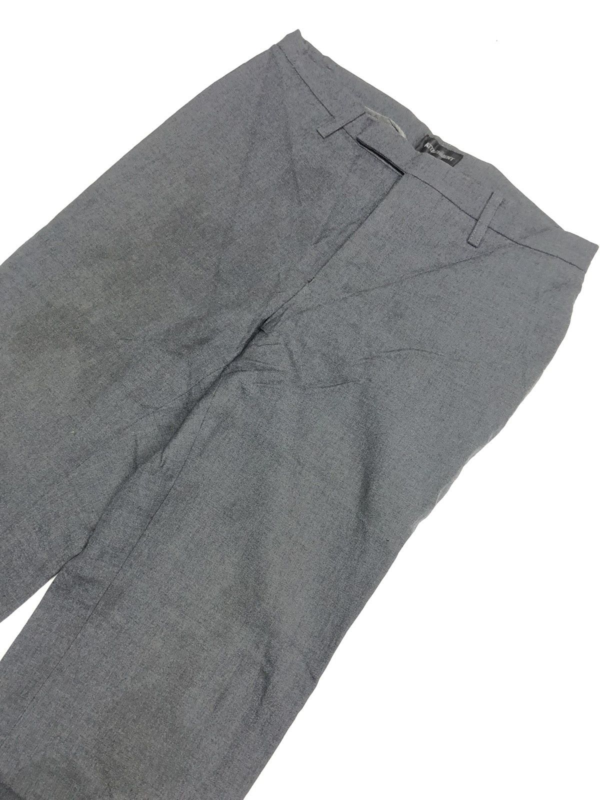 Attachment × Japanese Brand ATACHMENT HERINGBONE SLACK WOOL CASUAL PANTS Size US 27 - 2 Thumbnail
