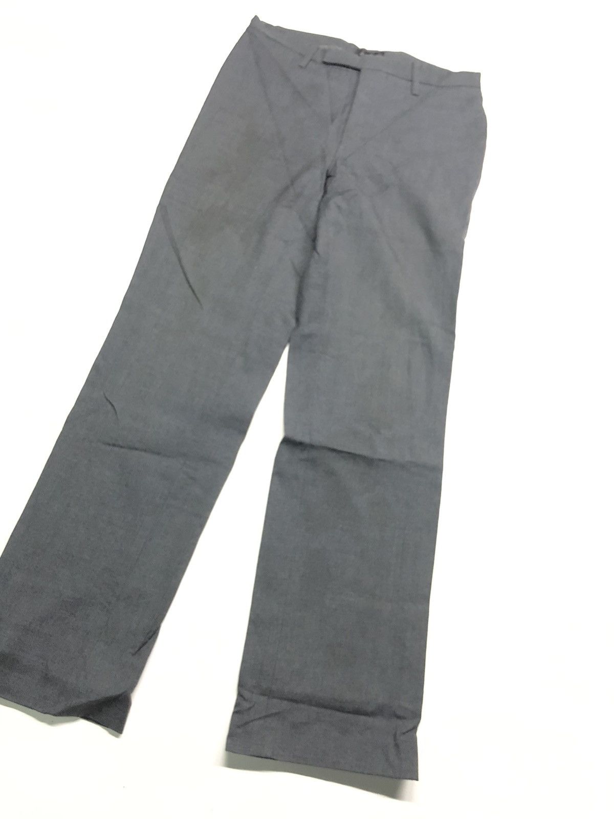Attachment × Japanese Brand ATACHMENT HERINGBONE SLACK WOOL CASUAL PANTS Size US 27 - 5 Thumbnail