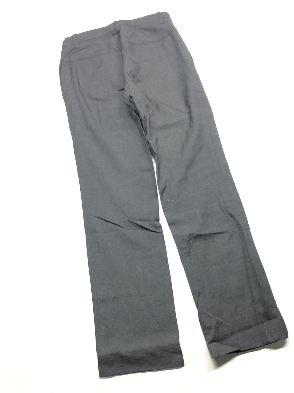 Attachment × Japanese Brand ATACHMENT HERINGBONE SLACK WOOL CASUAL PANTS Size US 27 - 8 Thumbnail