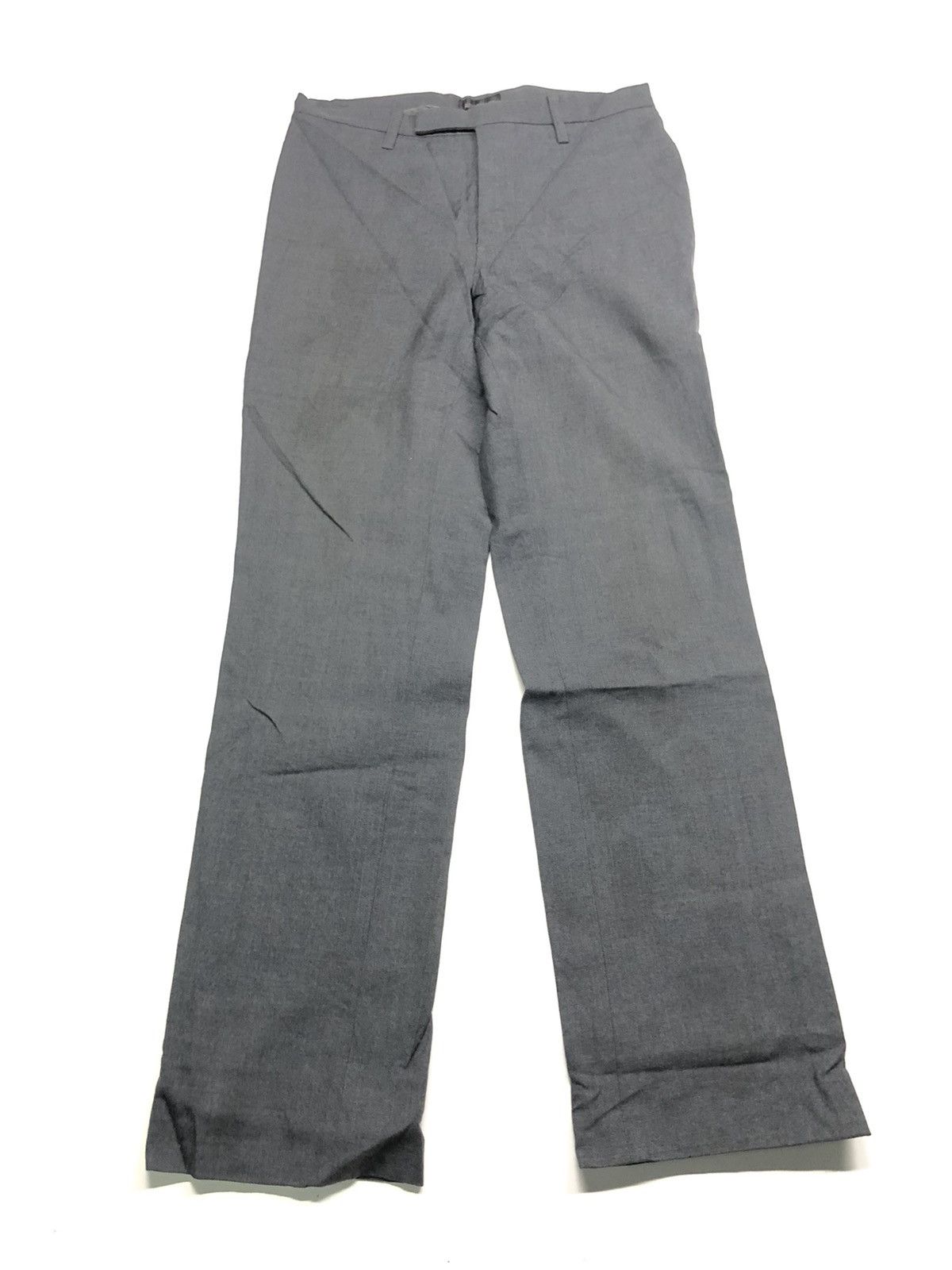 Attachment × Japanese Brand ATACHMENT HERINGBONE SLACK WOOL CASUAL PANTS Size US 27 - 3 Thumbnail