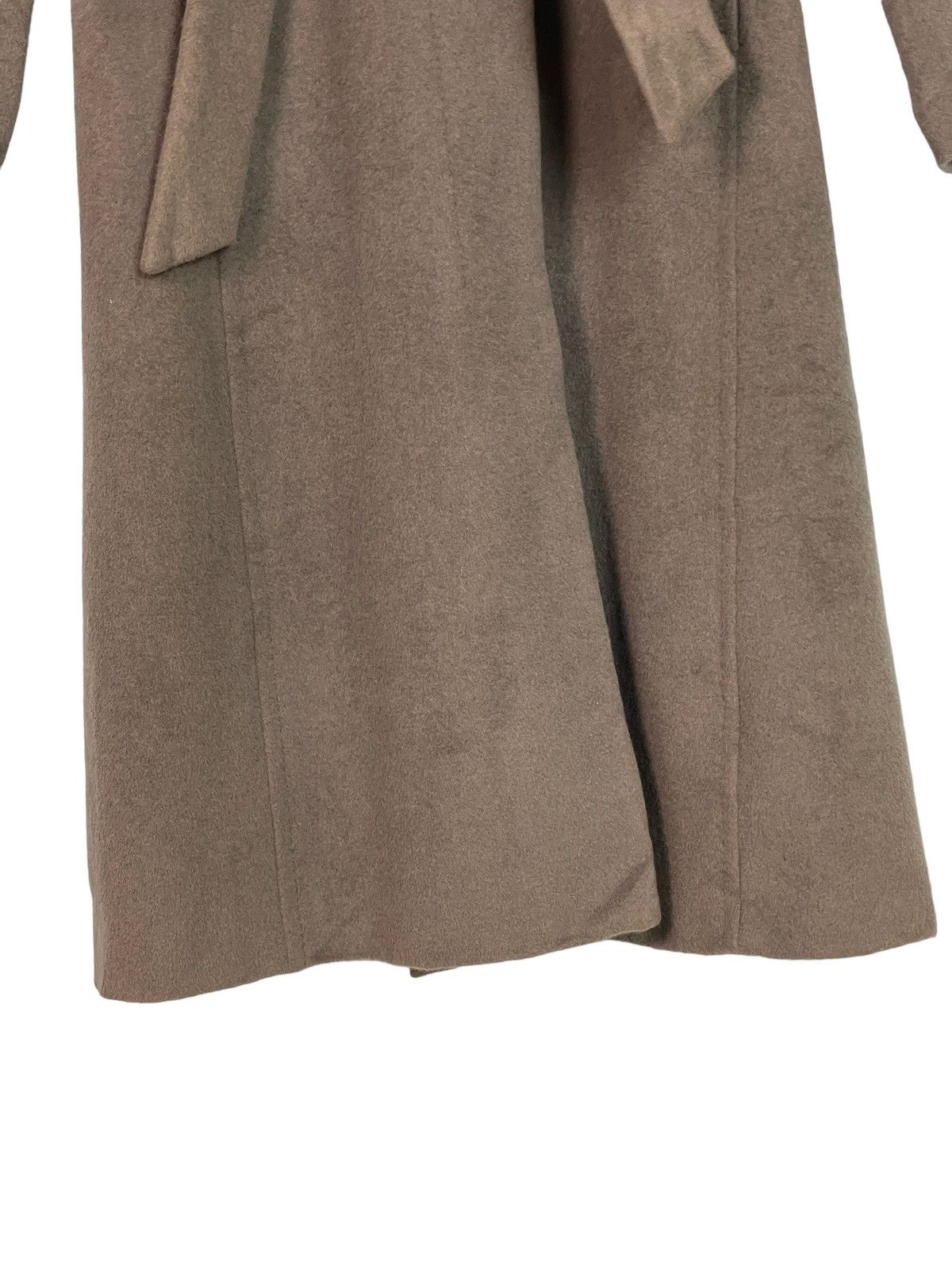 Japanese Brand Ined X Angora Inner Faux Fur Long Coat Size M / US 6-8 / IT 42-44 - 5 Thumbnail