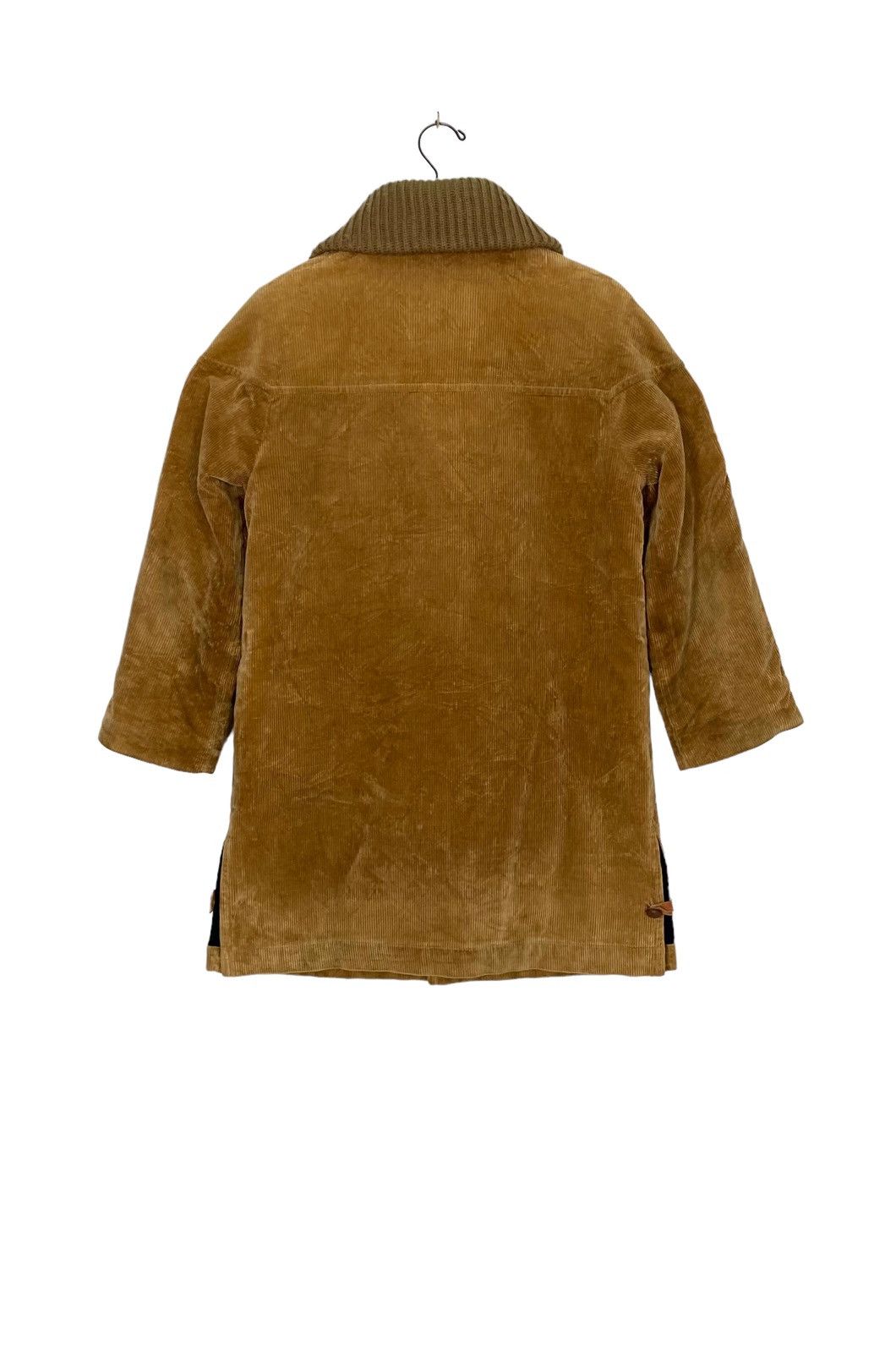 Van Vintage Van Jac Corduroy Deep Piled Inside Long Jacket Size US S / EU 44-46 / 1 - 4 Thumbnail