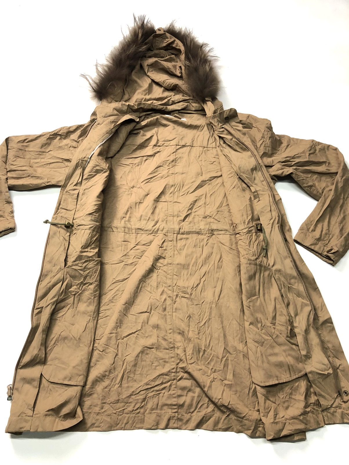 Golden Bear × Vintage VINTAGE GOLDEN BEAR PARKA HOODIE Size US S / EU 44-46 / 1 - 6 Thumbnail