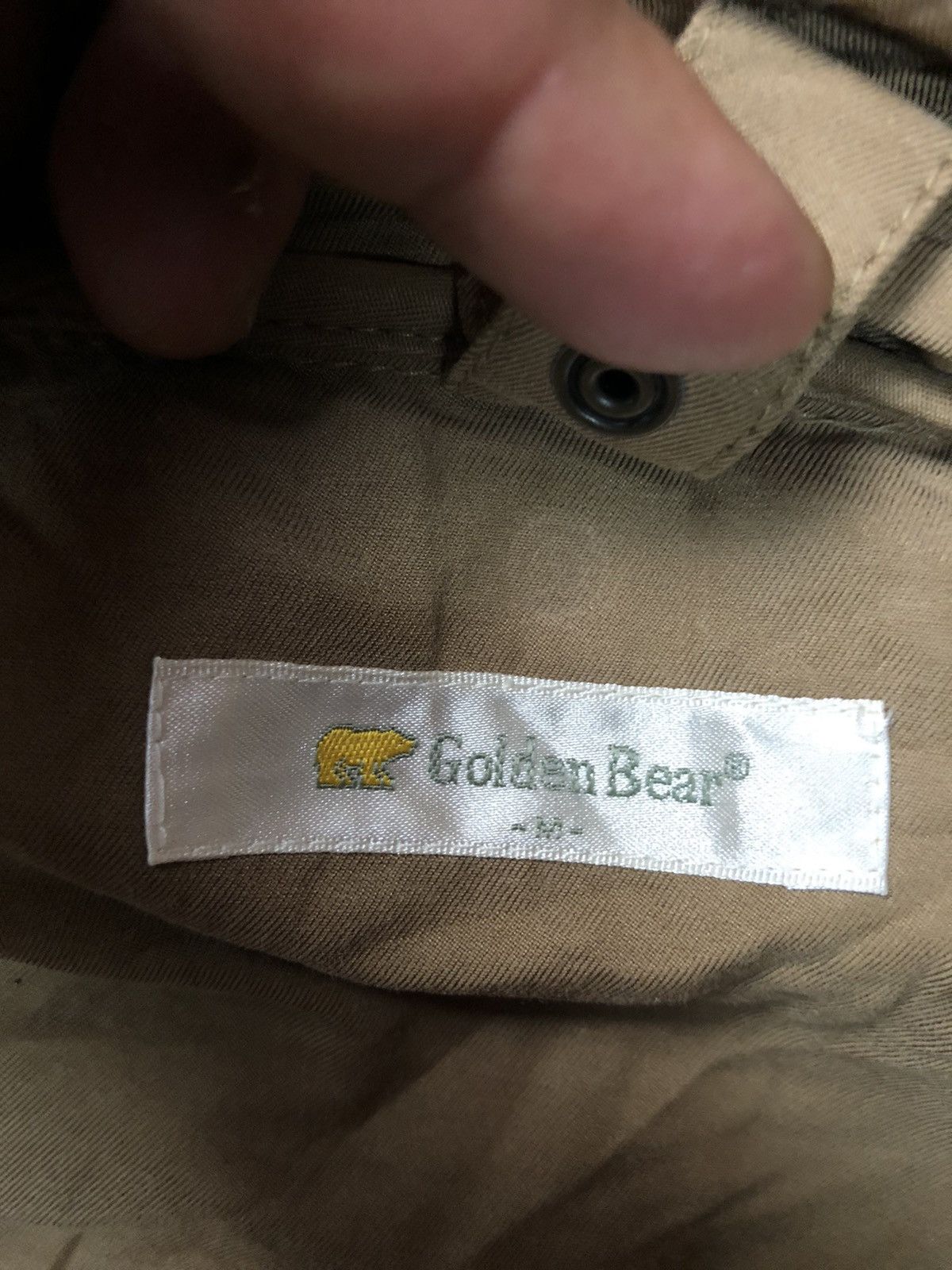 Golden Bear × Vintage VINTAGE GOLDEN BEAR PARKA HOODIE Size US S / EU 44-46 / 1 - 7 Thumbnail