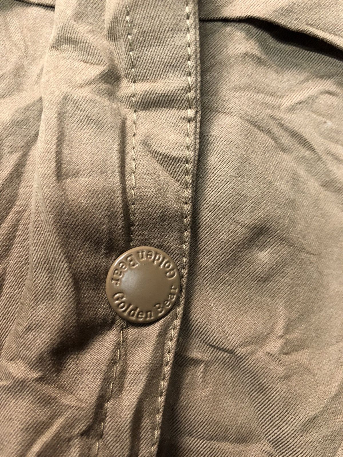 Golden Bear × Vintage VINTAGE GOLDEN BEAR PARKA HOODIE Size US S / EU 44-46 / 1 - 4 Thumbnail