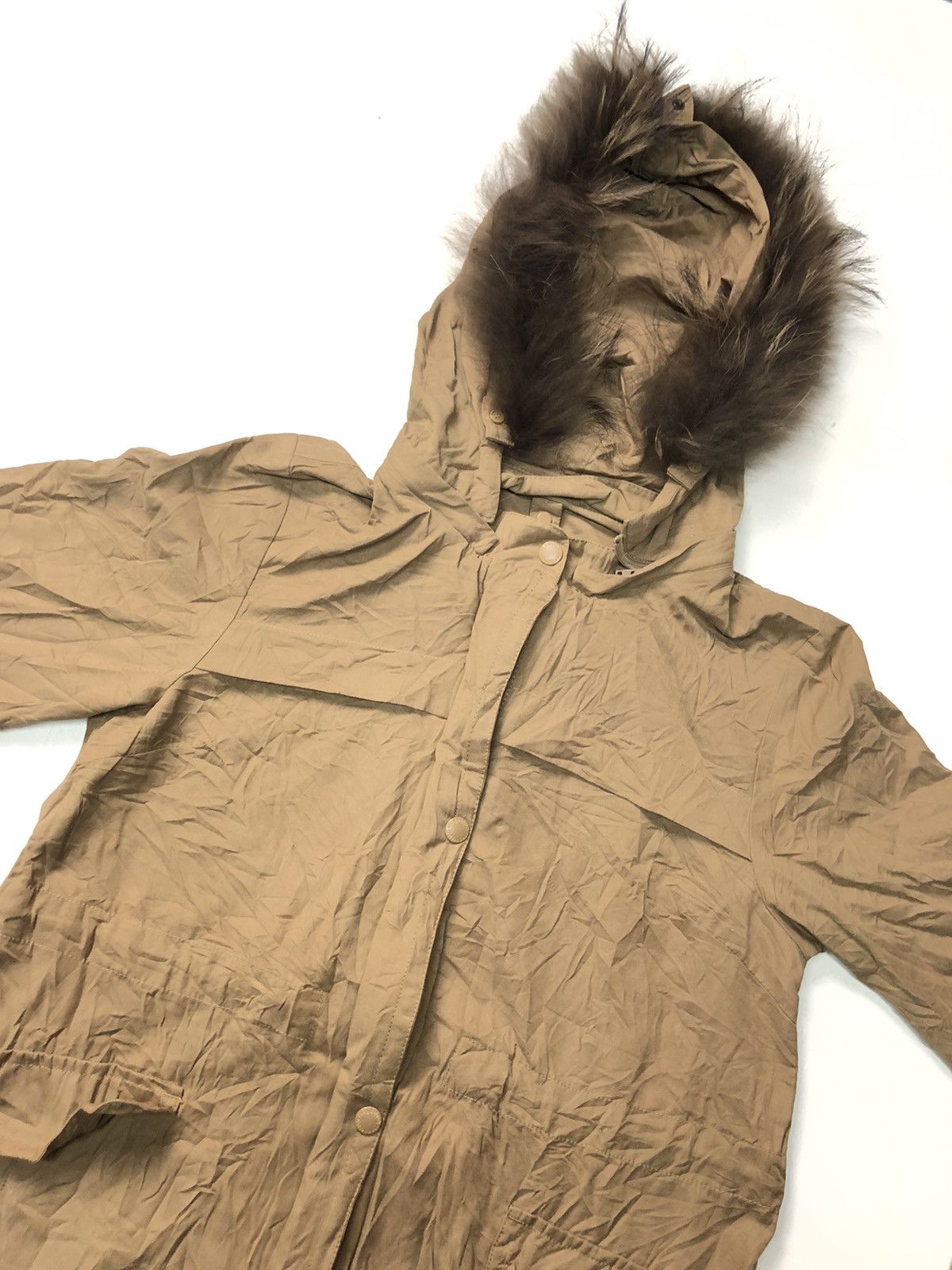 Golden Bear × Vintage VINTAGE GOLDEN BEAR PARKA HOODIE Size US S / EU 44-46 / 1 - 2 Thumbnail