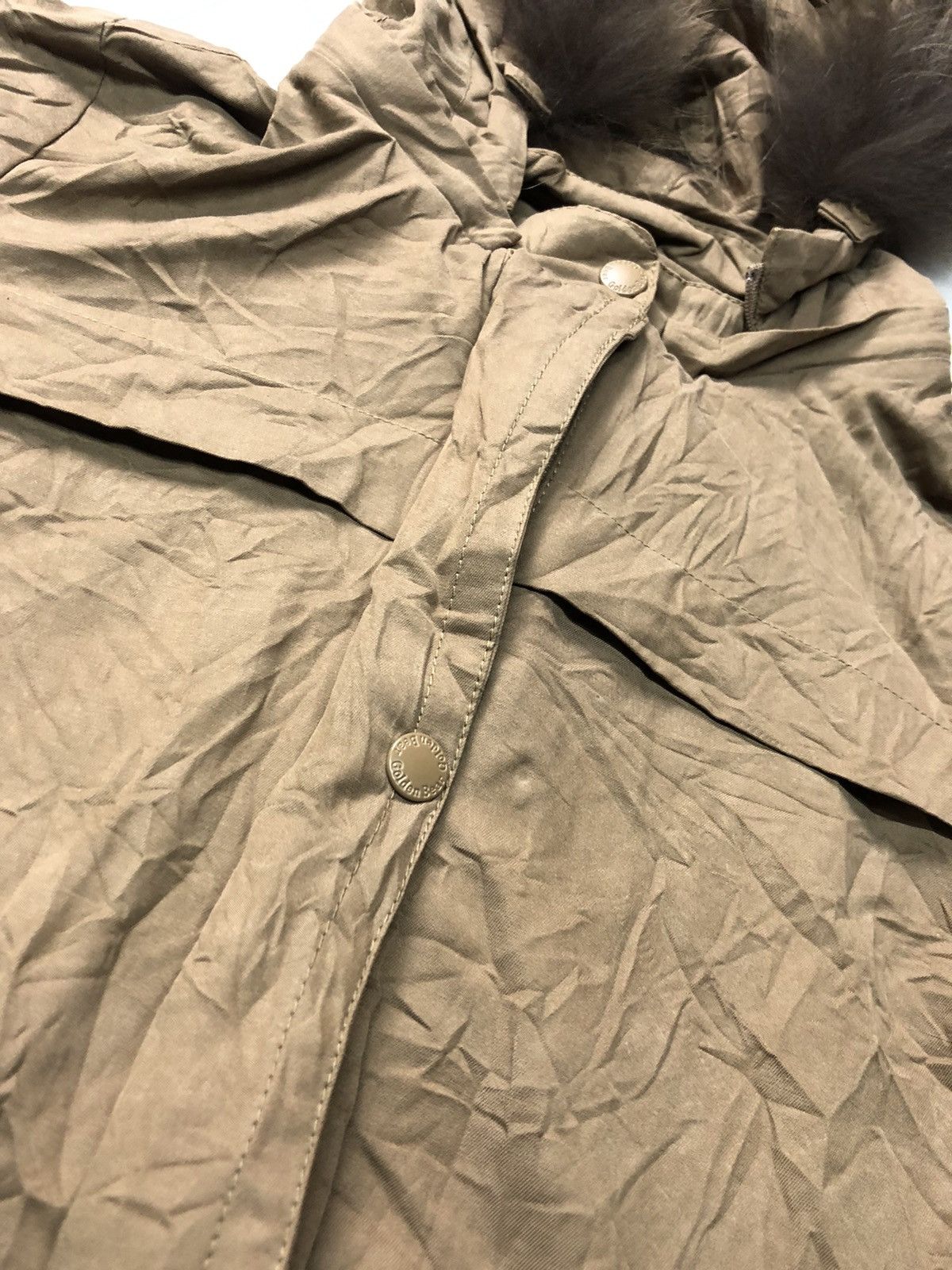 Golden Bear × Vintage VINTAGE GOLDEN BEAR PARKA HOODIE Size US S / EU 44-46 / 1 - 3 Thumbnail