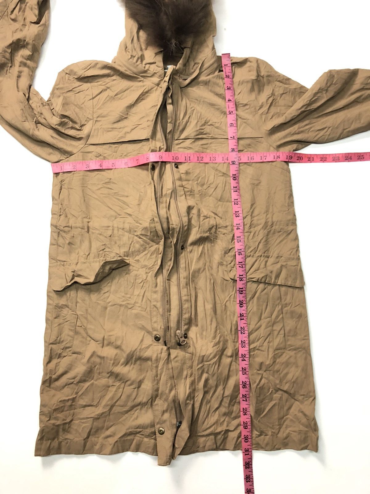 Golden Bear × Vintage VINTAGE GOLDEN BEAR PARKA HOODIE Size US S / EU 44-46 / 1 - 14 Thumbnail