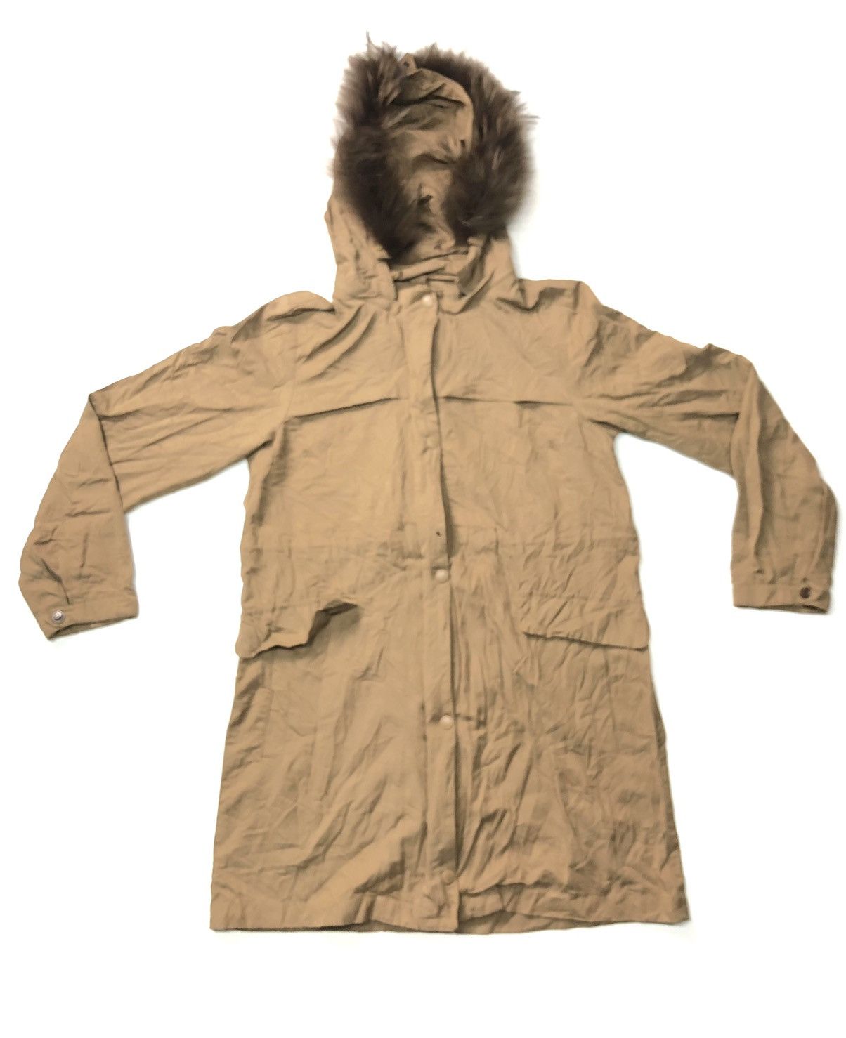 Golden Bear × Vintage VINTAGE GOLDEN BEAR PARKA HOODIE Size US S / EU 44-46 / 1 - 1 Thumbnail