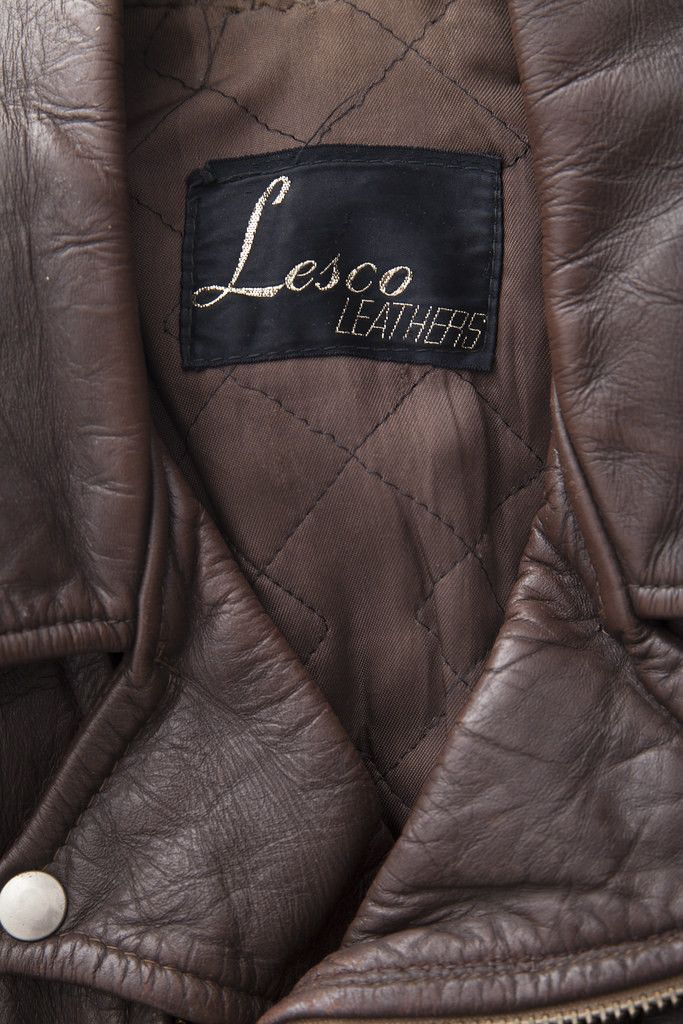 Vintage 1970's Lesco leather perfecto jacket Size US S / EU 44-46 / 1 - 7 Thumbnail
