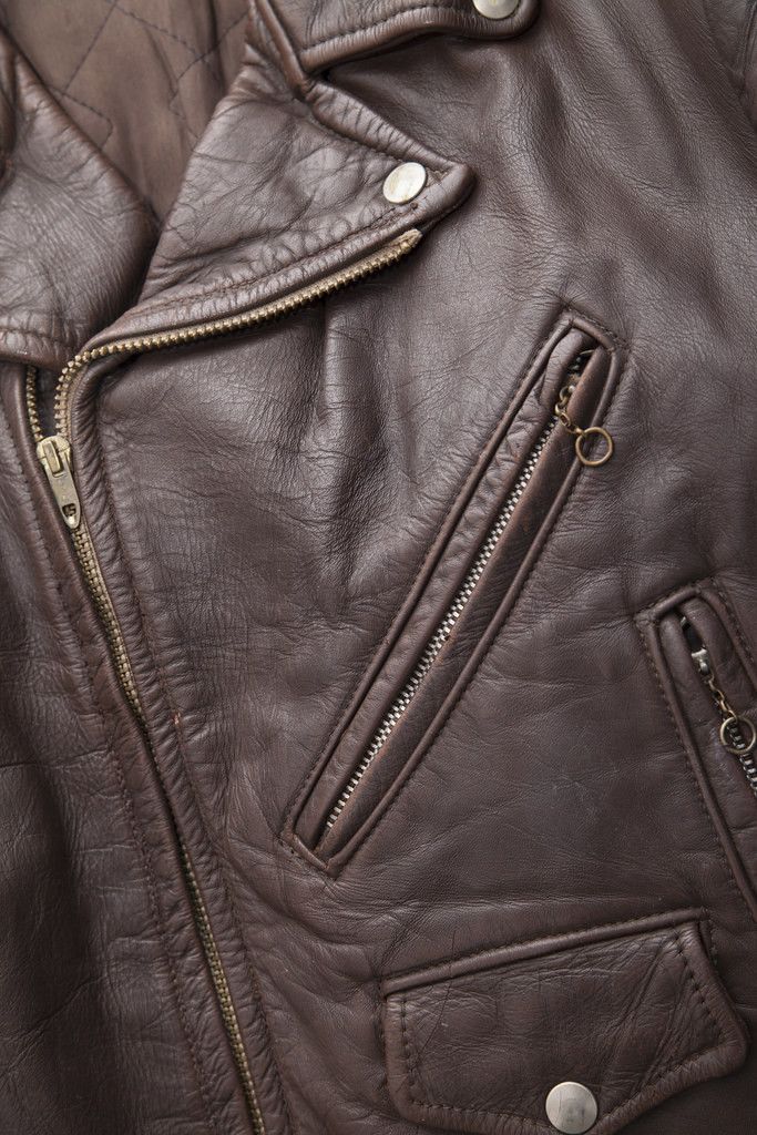 Vintage 1970's Lesco leather perfecto jacket Size US S / EU 44-46 / 1 - 6 Thumbnail