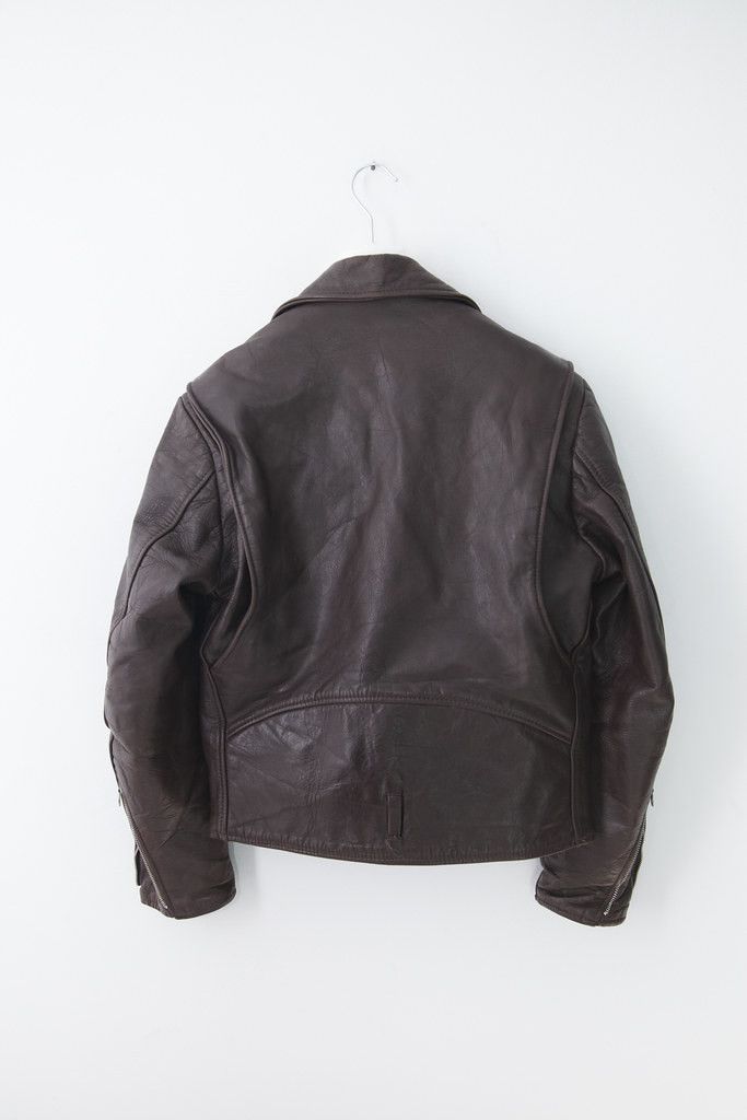 Vintage 1970's Lesco leather perfecto jacket Size US S / EU 44-46 / 1 - 3 Thumbnail