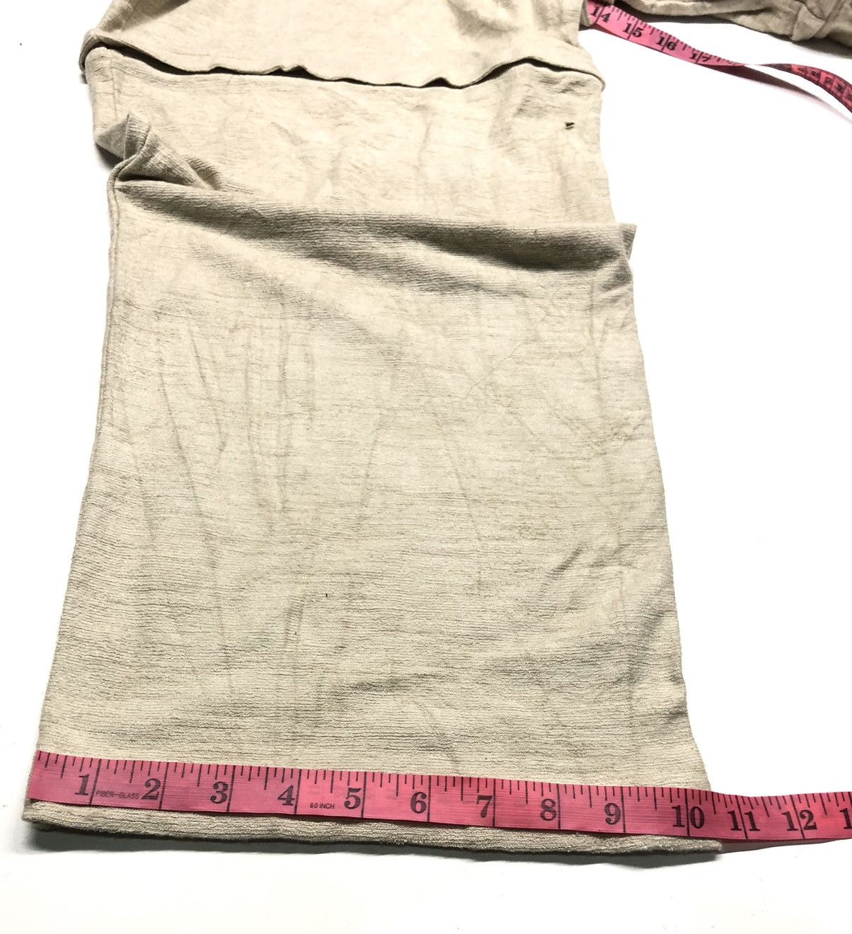 Designer × Japanese Brand ROUX DE PERFE 2 WAY SHORT/LONG BAGGY PANTS Size US 33 - 17 Thumbnail