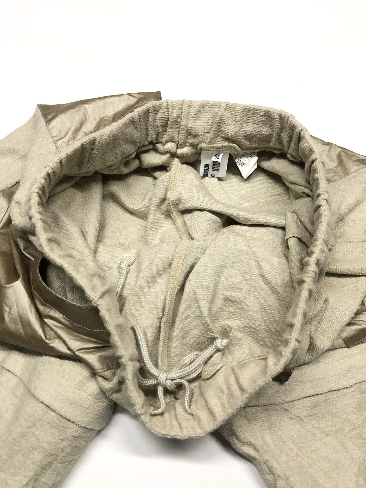 Designer × Japanese Brand ROUX DE PERFE 2 WAY SHORT/LONG BAGGY PANTS Size US 33 - 12 Thumbnail