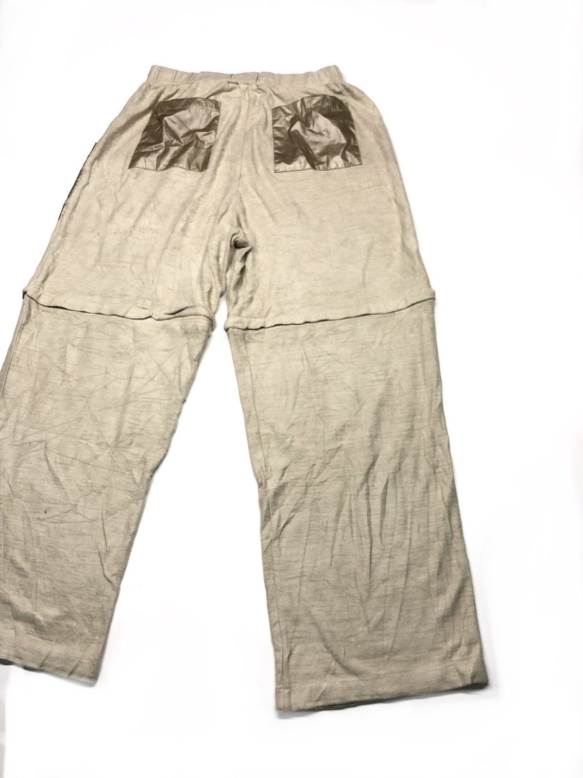 Designer × Japanese Brand ROUX DE PERFE 2 WAY SHORT/LONG BAGGY PANTS Size US 33 - 10 Thumbnail