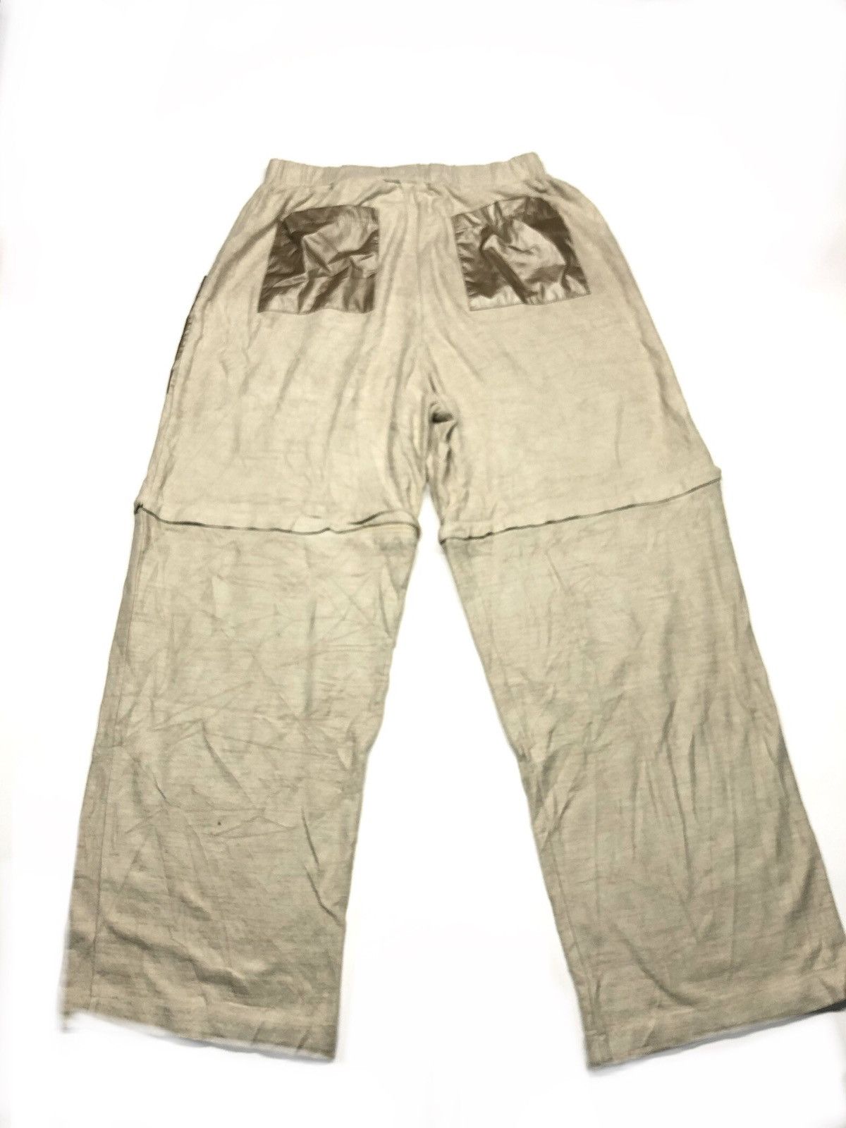 Designer × Japanese Brand ROUX DE PERFE 2 WAY SHORT/LONG BAGGY PANTS Size US 33 - 8 Thumbnail