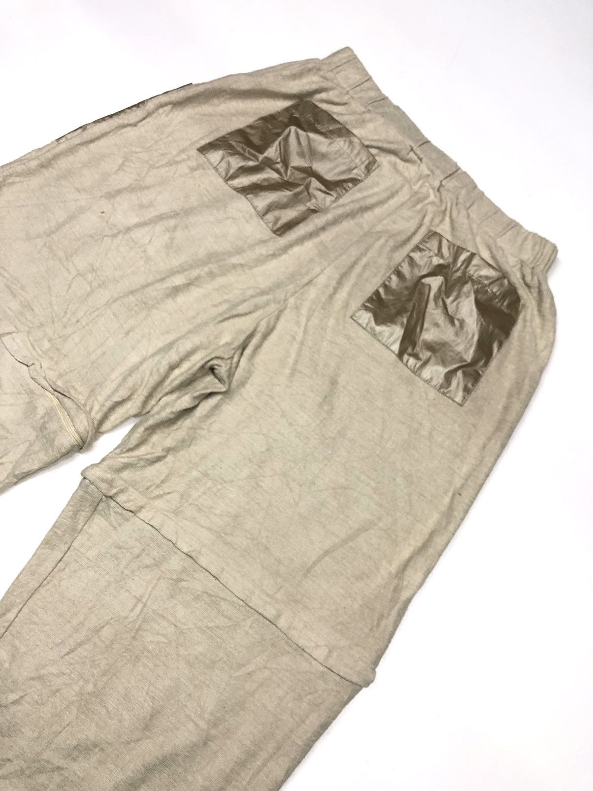 Designer × Japanese Brand ROUX DE PERFE 2 WAY SHORT/LONG BAGGY PANTS Size US 33 - 11 Thumbnail