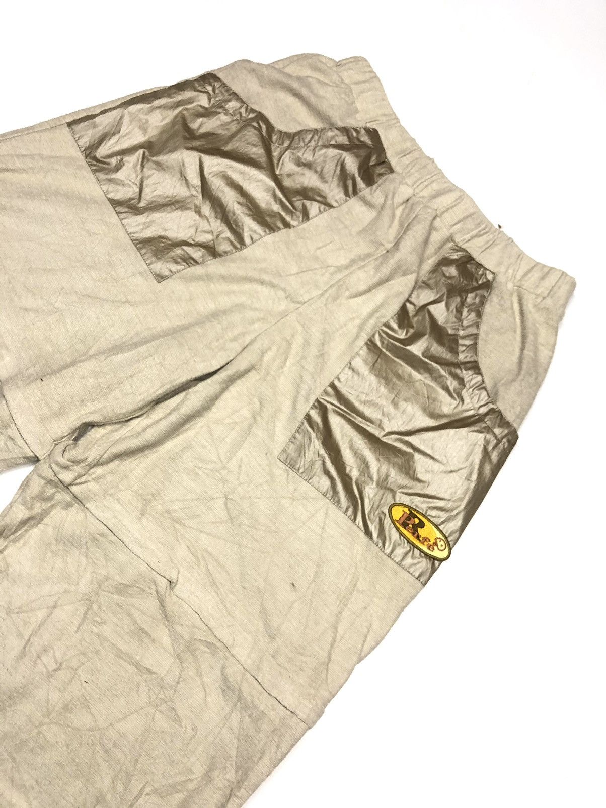 Designer × Japanese Brand ROUX DE PERFE 2 WAY SHORT/LONG BAGGY PANTS Size US 33 - 4 Thumbnail