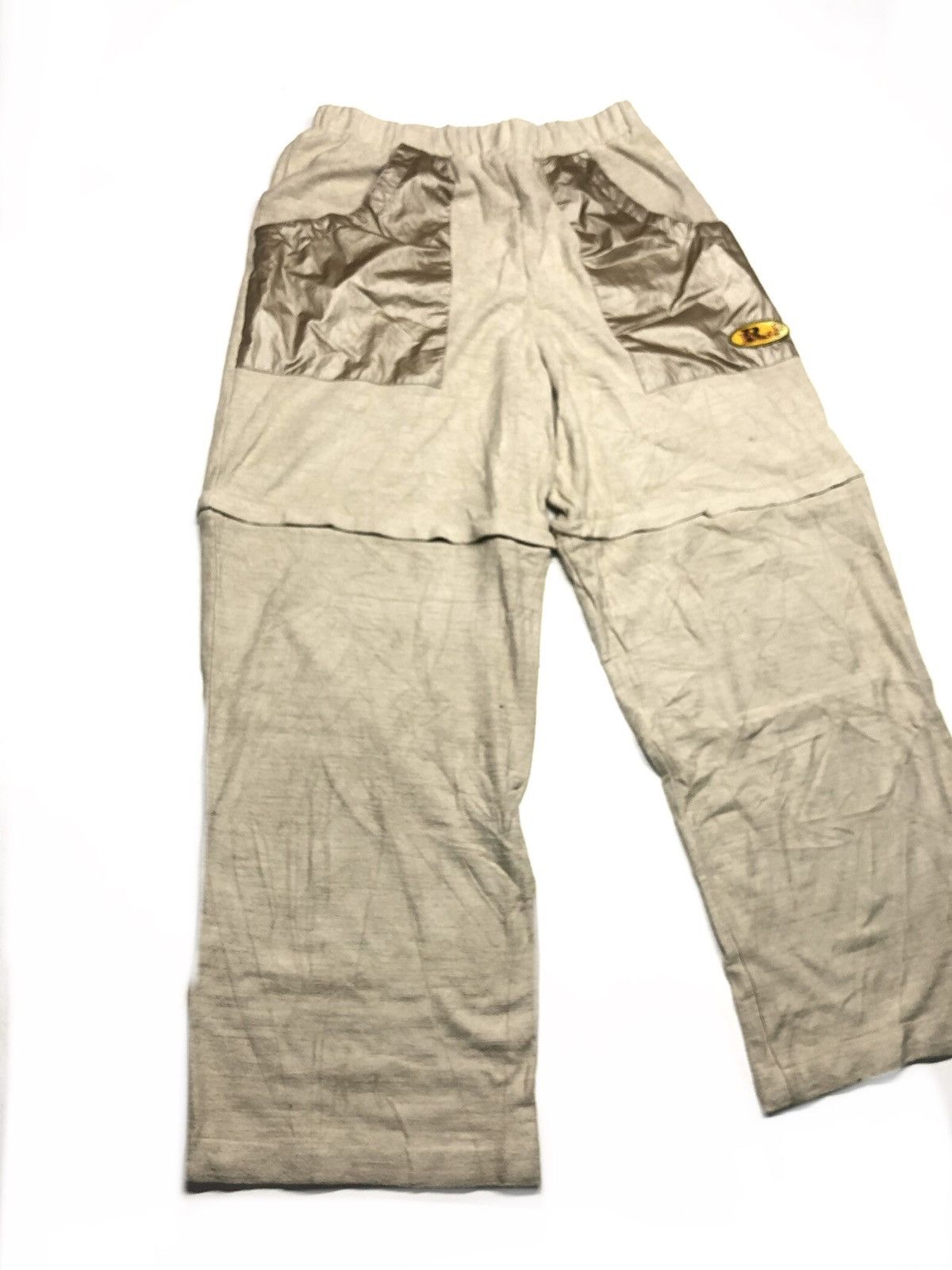 Designer × Japanese Brand ROUX DE PERFE 2 WAY SHORT/LONG BAGGY PANTS Size US 33 - 5 Thumbnail