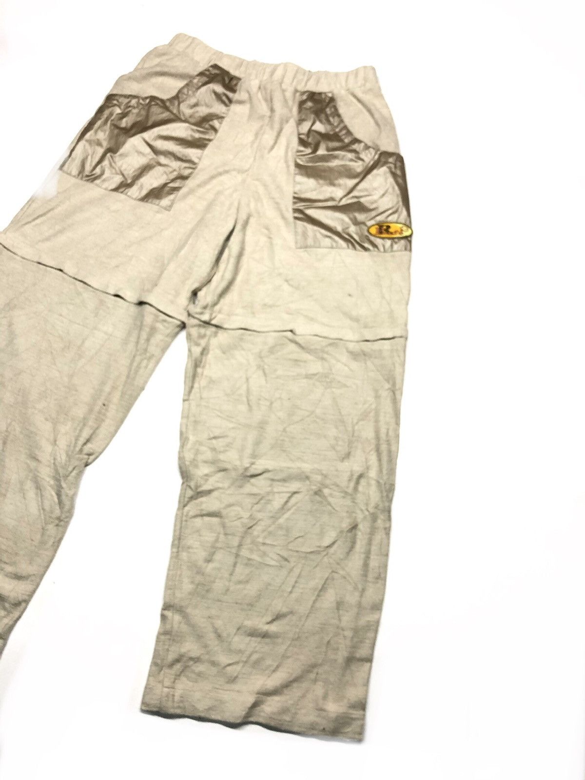 Designer × Japanese Brand ROUX DE PERFE 2 WAY SHORT/LONG BAGGY PANTS Size US 33 - 6 Thumbnail