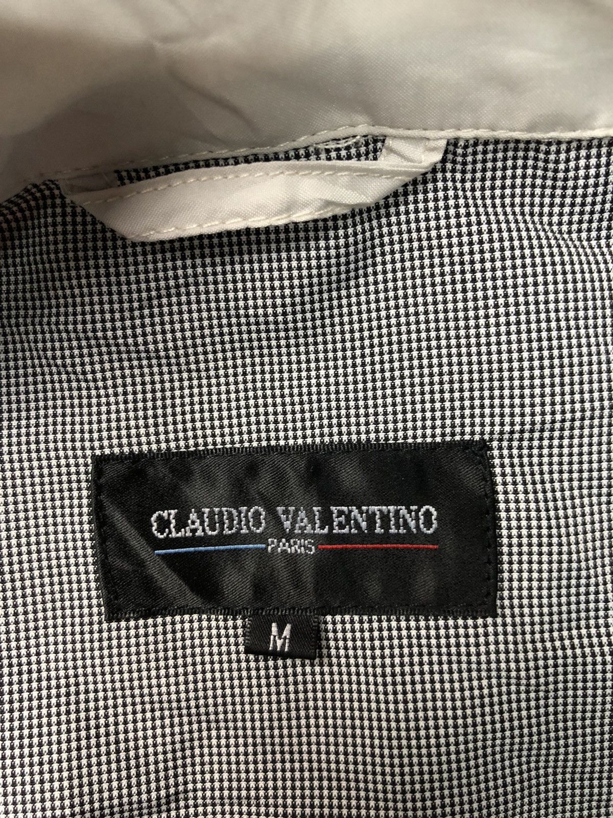Designer × Valentino × Vintage VINTAGE CLAUDIO VALENTINO PARIS JACKET Size US M / EU 48-50 / 2 - 5 Thumbnail