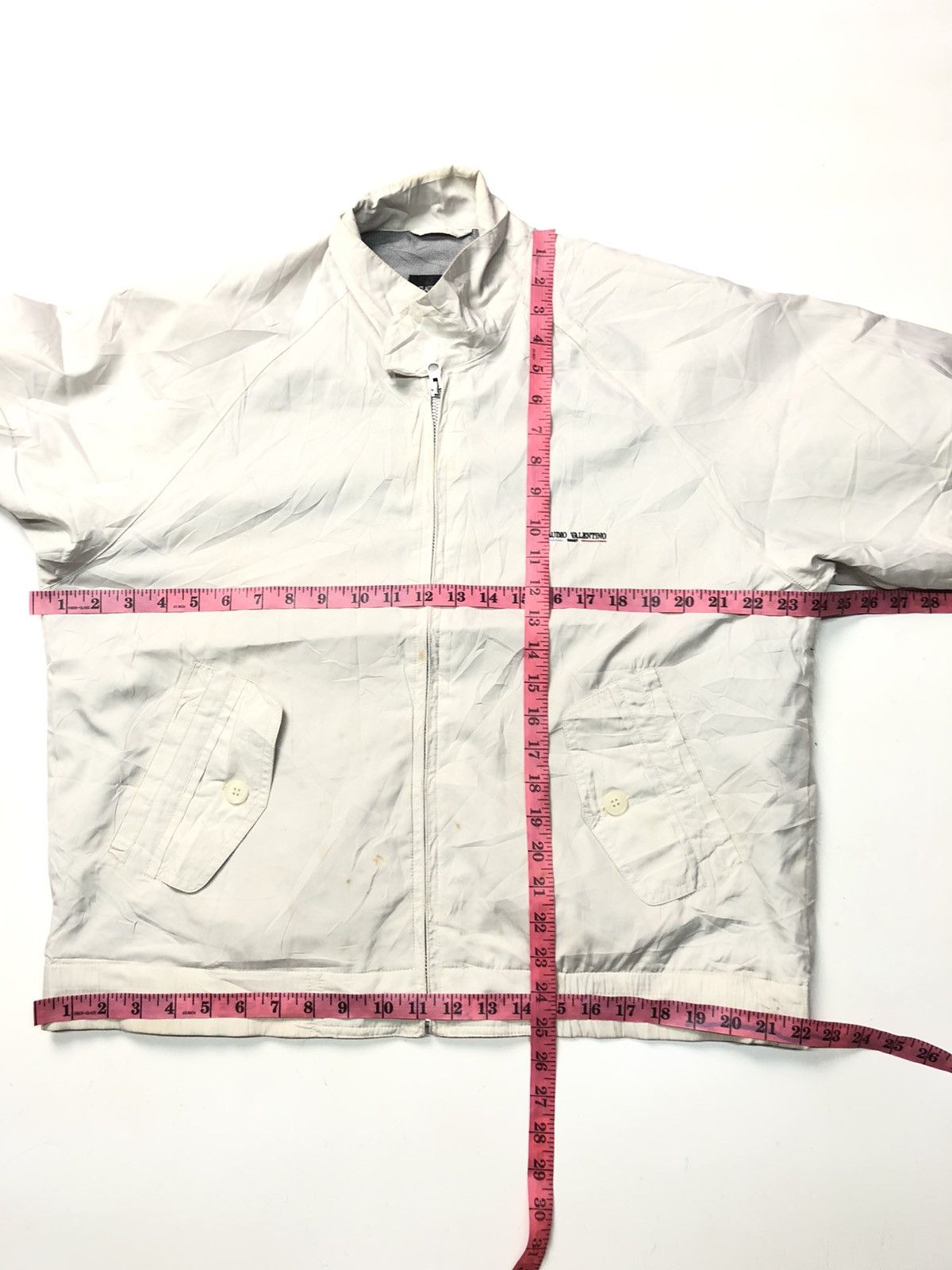 Designer × Valentino × Vintage VINTAGE CLAUDIO VALENTINO PARIS JACKET Size US M / EU 48-50 / 2 - 12 Thumbnail