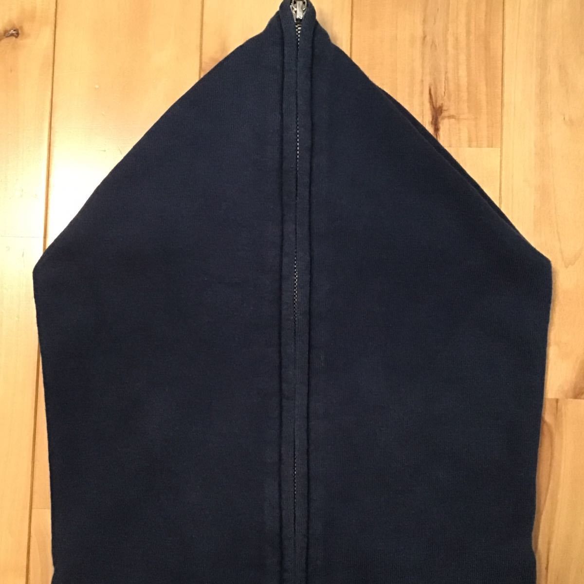 Bape × Kaws BAPE × kaws ape head Full zip hoodie Navy Size US L / EU 52-54 / 3 - 5 Thumbnail