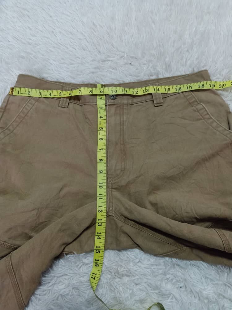 L.L. Bean × Vintage VINTAGE LL.BEAN KATAHDIN IRON WORKS CARPENTER PANTS Size US 38 / EU 54 - 11 Thumbnail