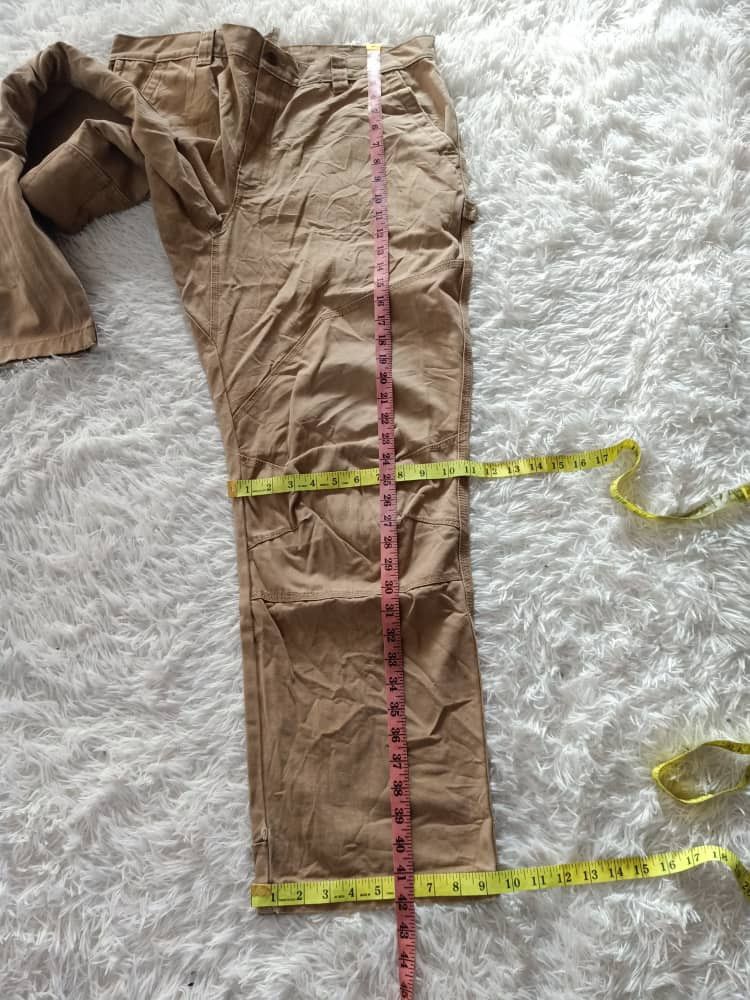 L.L. Bean × Vintage VINTAGE LL.BEAN KATAHDIN IRON WORKS CARPENTER PANTS Size US 38 / EU 54 - 9 Thumbnail
