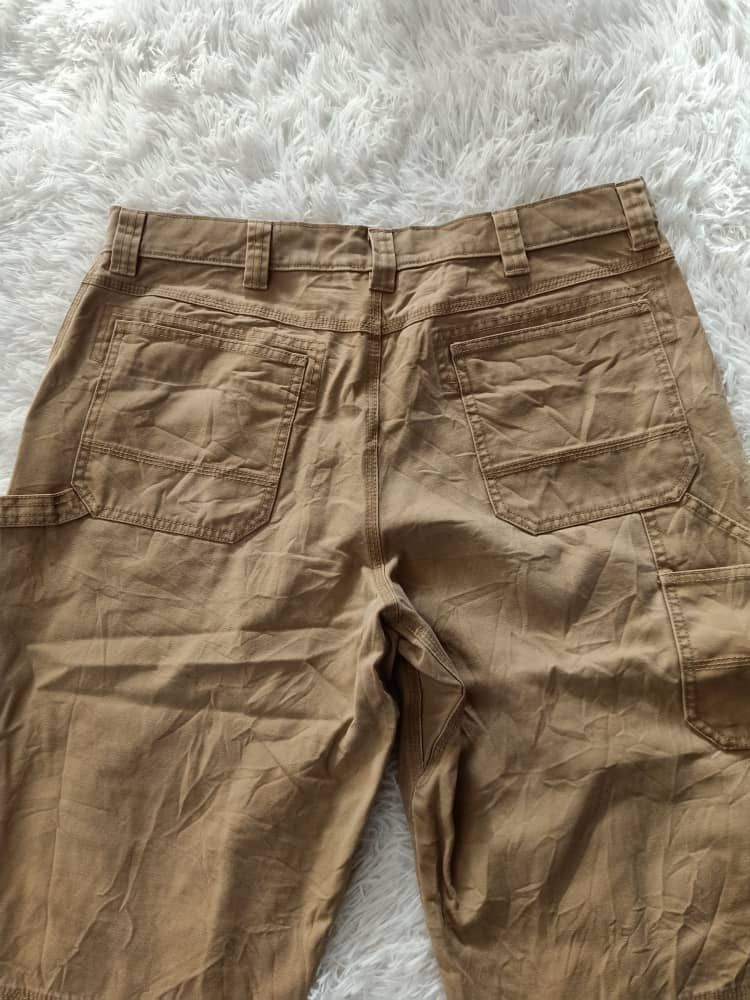 L.L. Bean × Vintage VINTAGE LL.BEAN KATAHDIN IRON WORKS CARPENTER PANTS Size US 38 / EU 54 - 8 Thumbnail