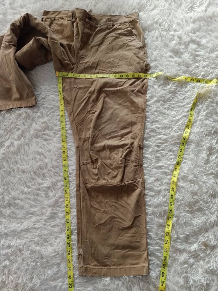 L.L. Bean × Vintage VINTAGE LL.BEAN KATAHDIN IRON WORKS CARPENTER PANTS Size US 38 / EU 54 - 10 Thumbnail