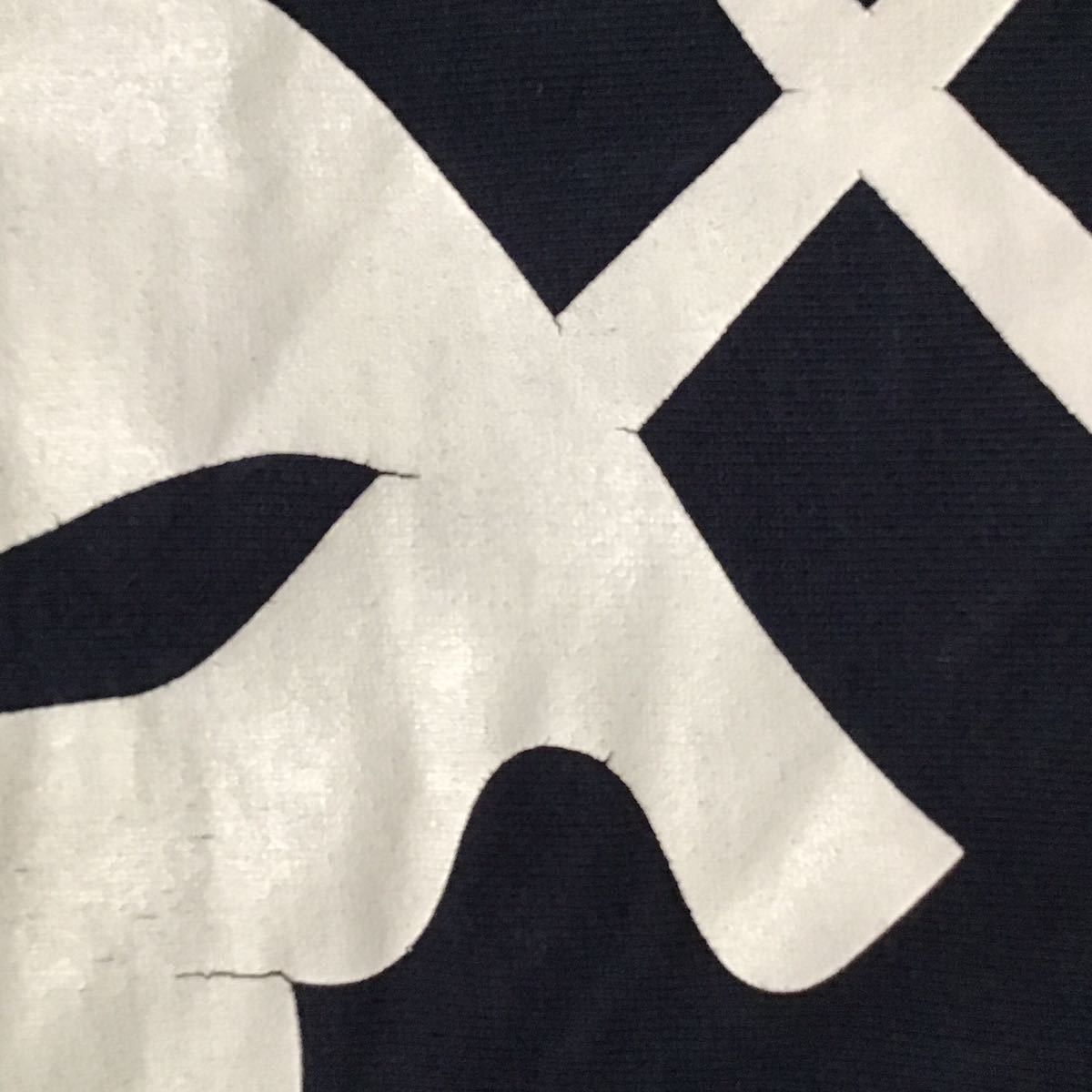 Bape × Kaws BAPE × kaws BIG FACE pullover hoodie navy Size US M / EU 48-50 / 2 - 8 Thumbnail