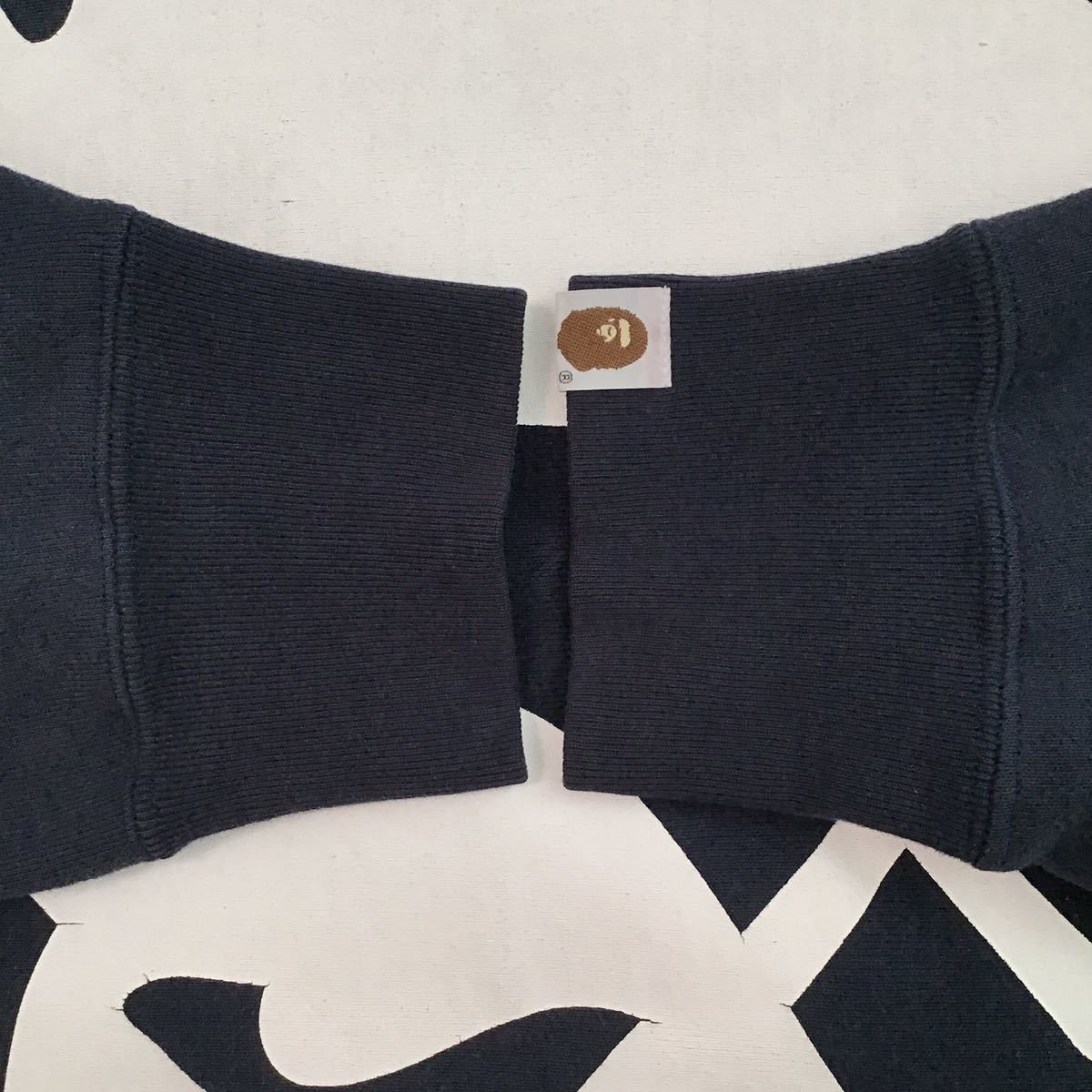 Bape × Kaws BAPE × kaws BIG FACE pullover hoodie navy Size US M / EU 48-50 / 2 - 6 Thumbnail