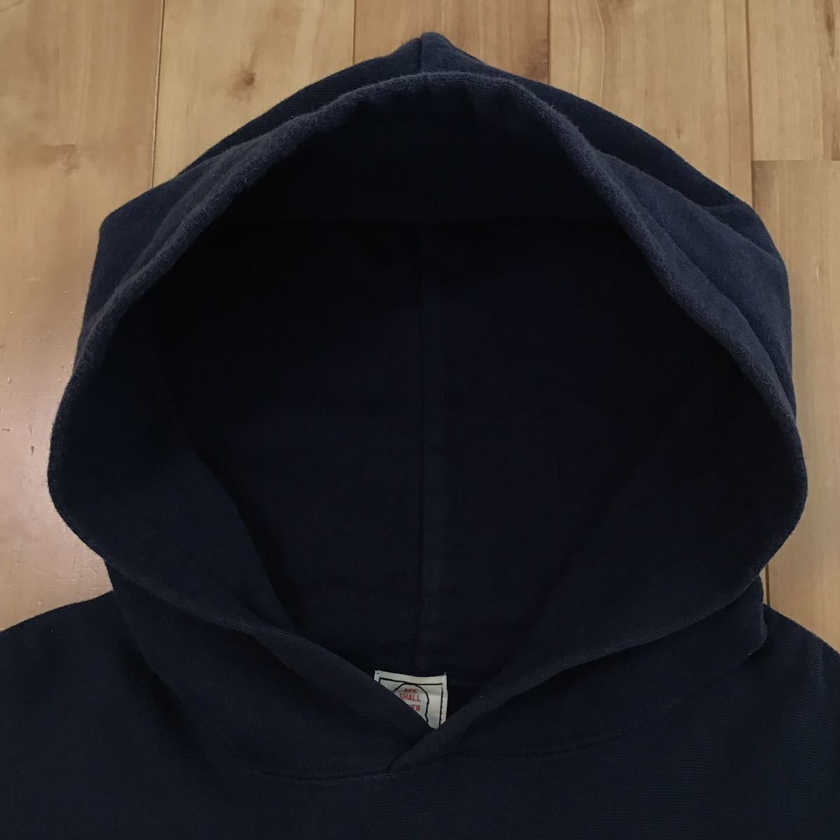 Bape × Kaws BAPE × kaws BIG FACE pullover hoodie navy Size US M / EU 48-50 / 2 - 5 Thumbnail