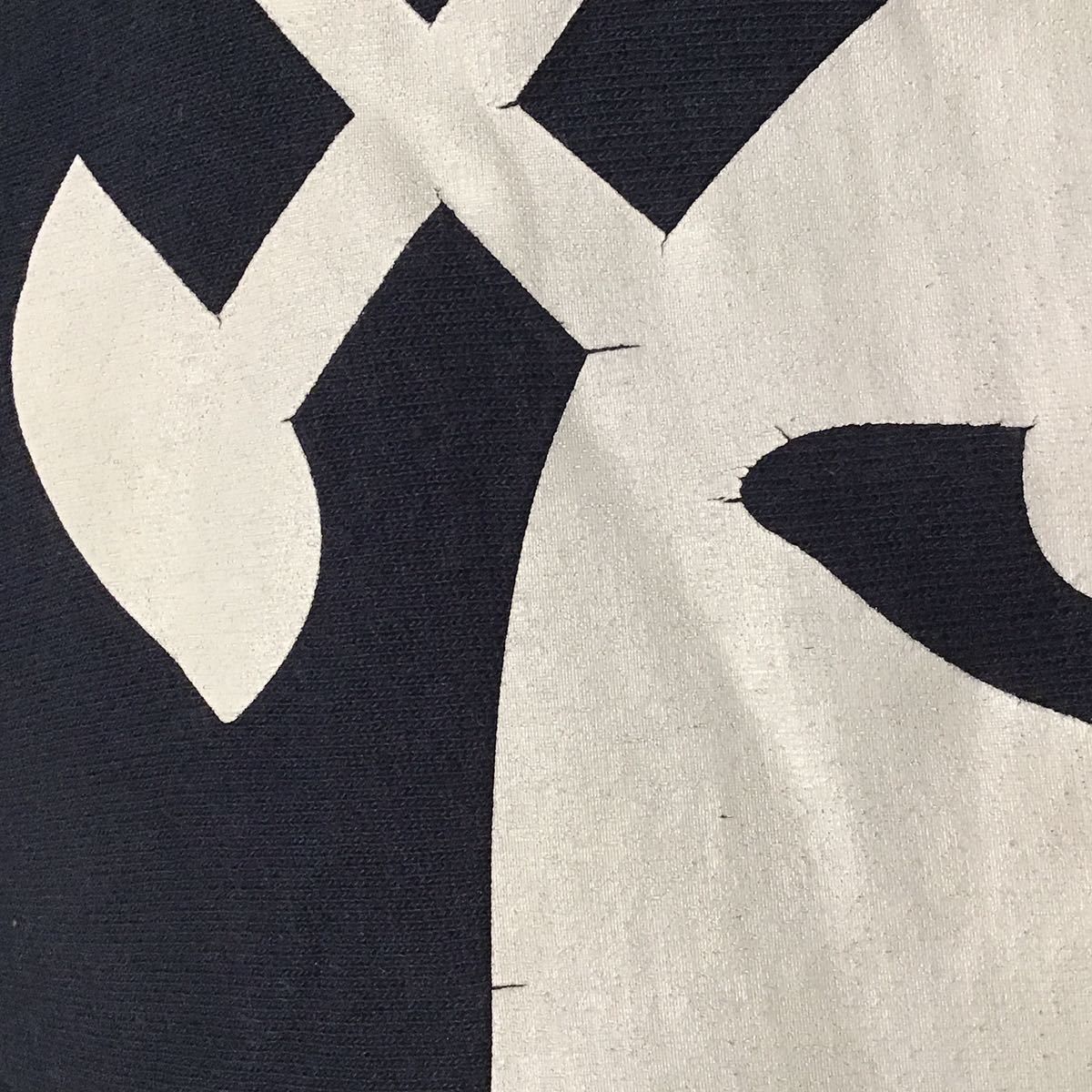 Bape × Kaws BAPE × kaws BIG FACE pullover hoodie navy Size US M / EU 48-50 / 2 - 7 Thumbnail