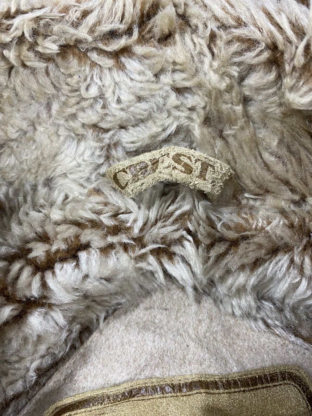 Japanese Brand × Vintage Vintage Japanese Brand Crest Wool Fleece Size L Size US L / EU 52-54 / 3 - 8 Thumbnail
