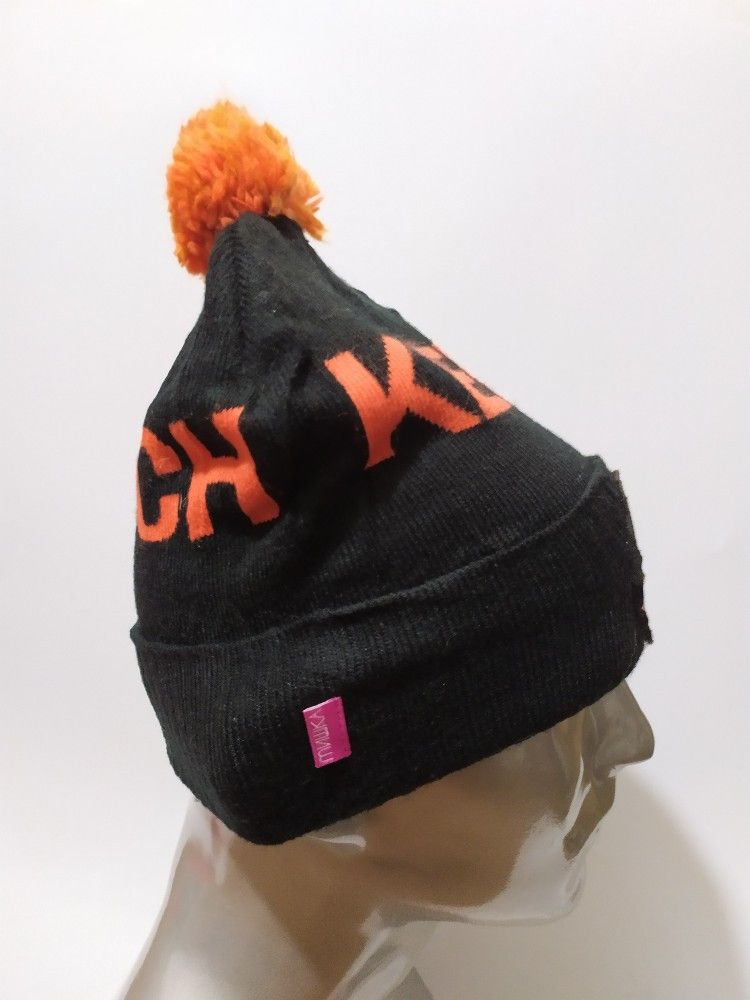 Mishka × New Era 🔥Mishka Cyrillic Eyed logo New Era beanie hat skateboard Size ONE SIZE - 4 Thumbnail