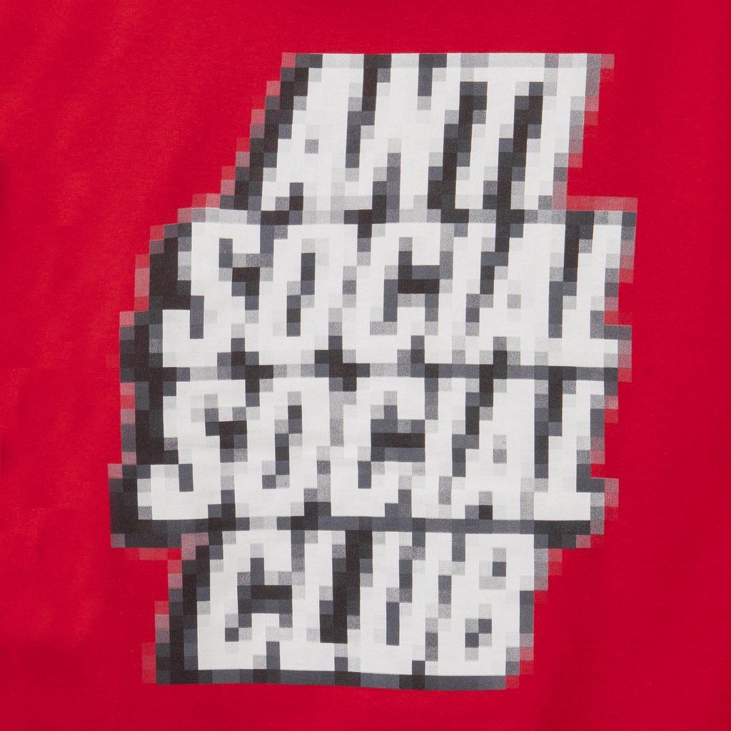 Anti Social Social Club DS ASSC WHITE logo Tokyo Red Hoodie BAPE KITH KAWS VLONE Size US L / EU 52-54 / 3 - 3 Thumbnail