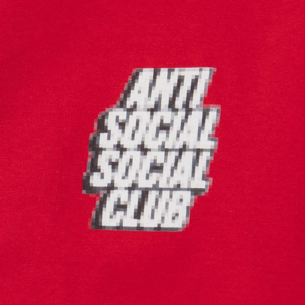 Anti Social Social Club DS ASSC WHITE logo Tokyo Red Hoodie BAPE KITH KAWS VLONE Size US L / EU 52-54 / 3 - 5 Thumbnail