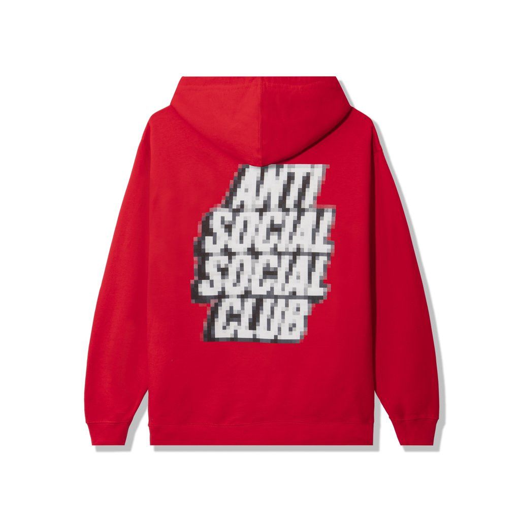 Anti Social Social Club DS ASSC WHITE logo Tokyo Red Hoodie BAPE KITH KAWS VLONE Size US L / EU 52-54 / 3 - 6 Thumbnail