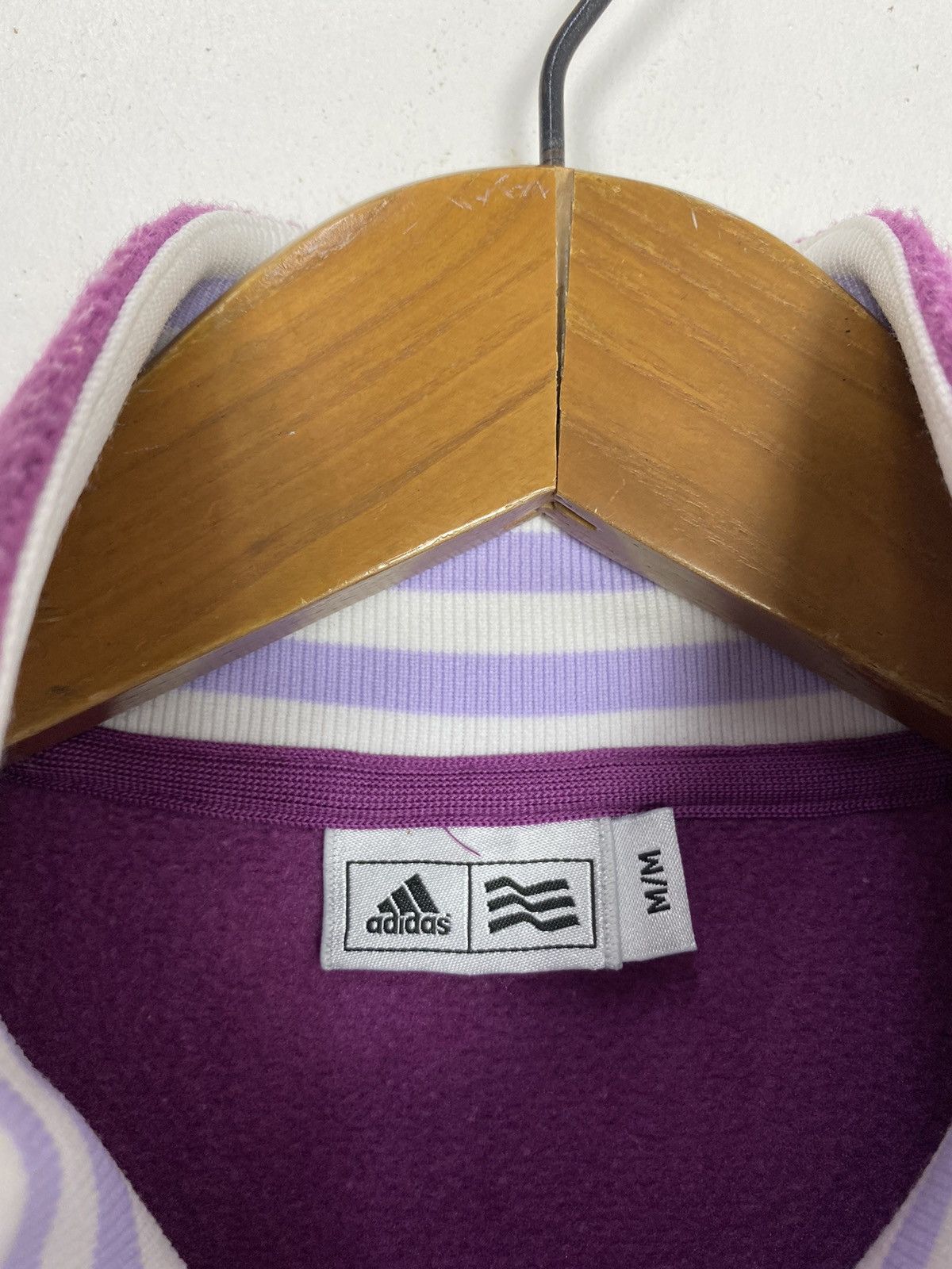 Adidas Rare‼️ Adidas Zipper Embroidery Small Logo Size S / US 4 / IT 40 - 4 Thumbnail