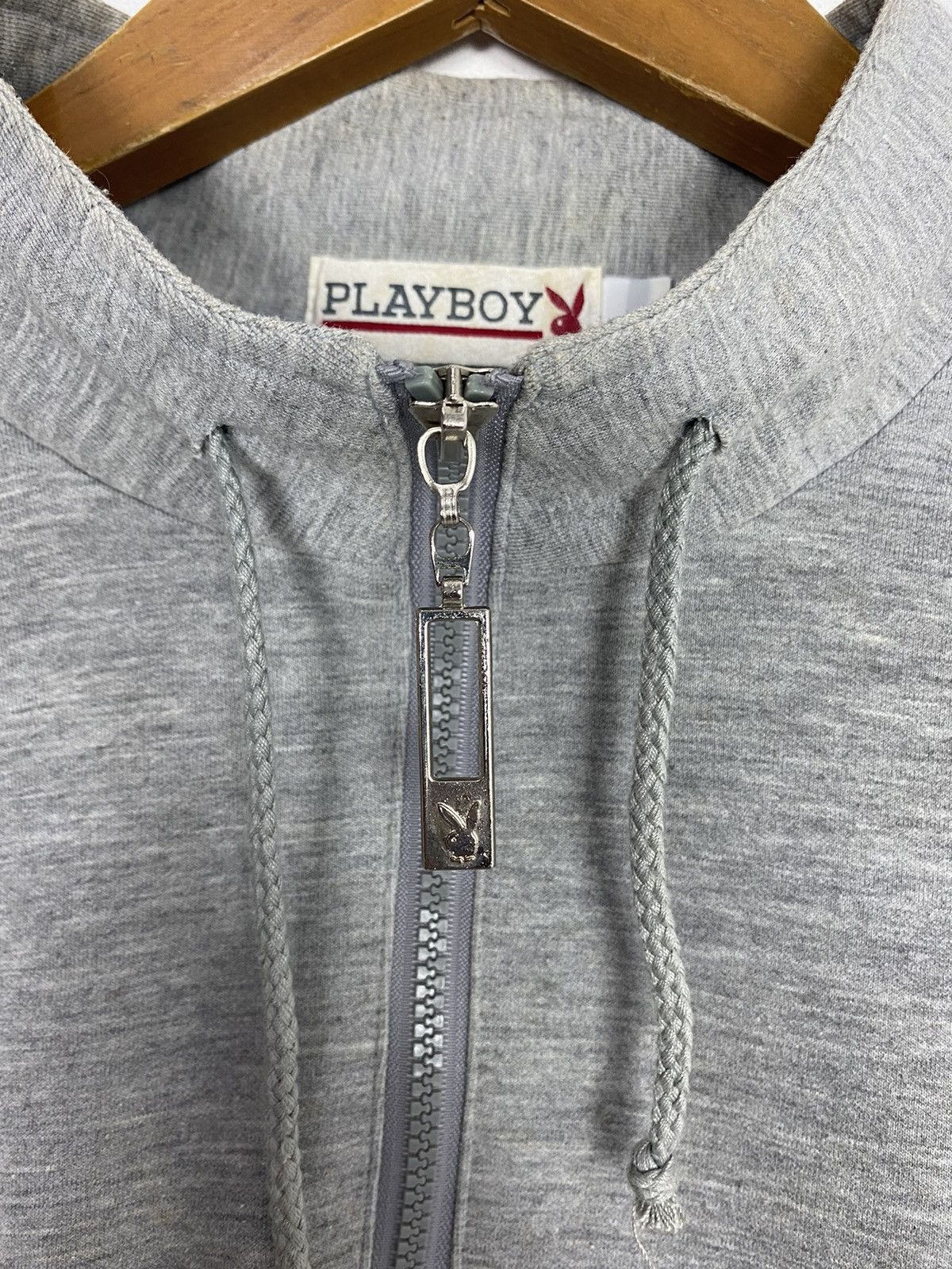 Playboy Rare‼️ Playboy Sweatshirt Half Zip Embroidery Big Logo Size US L / EU 52-54 / 3 - 6 Thumbnail