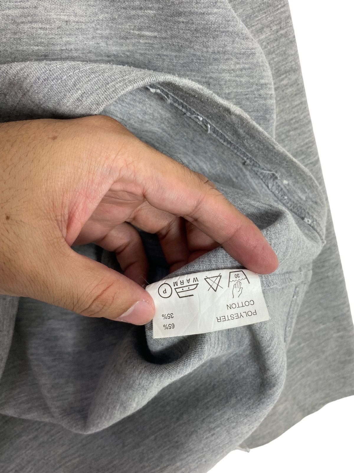 Playboy Rare‼️ Playboy Sweatshirt Half Zip Embroidery Big Logo Size US L / EU 52-54 / 3 - 8 Thumbnail