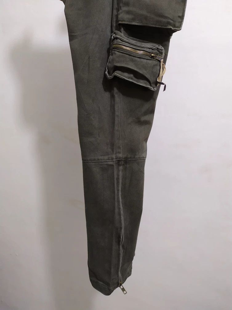 Japanese Brand Unknown Japanese Brand Multipocket Tactical Cargo Pants Size US 26 / EU 42 - 13 Thumbnail