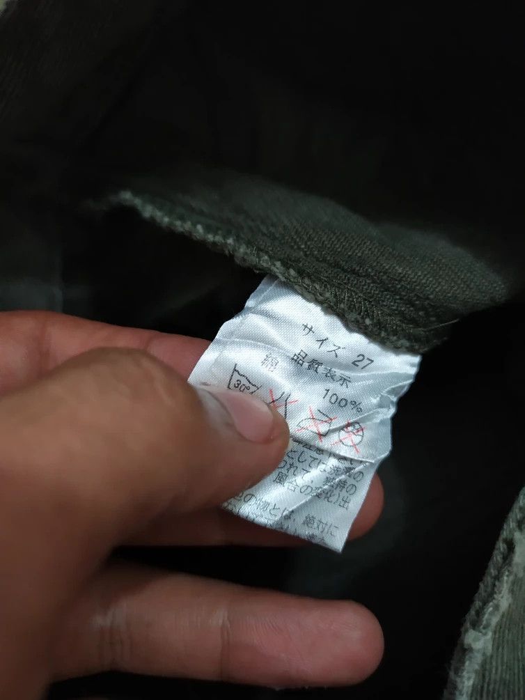 Japanese Brand Unknown Japanese Brand Multipocket Tactical Cargo Pants Size US 26 / EU 42 - 14 Thumbnail