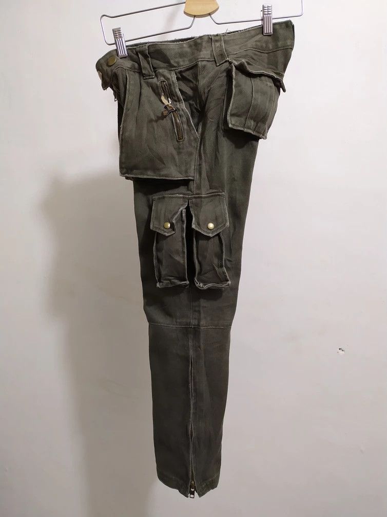 Japanese Brand Unknown Japanese Brand Multipocket Tactical Cargo Pants Size US 26 / EU 42 - 8 Thumbnail