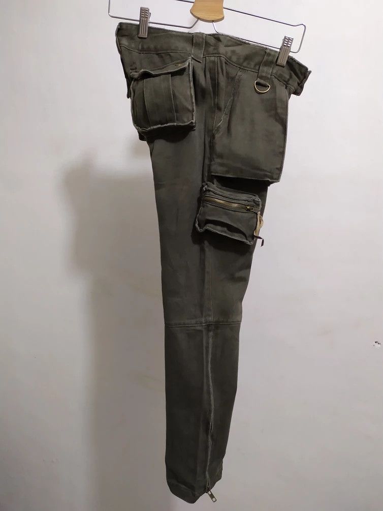 Japanese Brand Unknown Japanese Brand Multipocket Tactical Cargo Pants Size US 26 / EU 42 - 11 Thumbnail