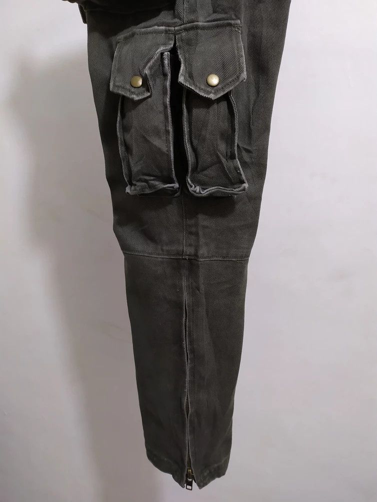 Japanese Brand Unknown Japanese Brand Multipocket Tactical Cargo Pants Size US 26 / EU 42 - 10 Thumbnail