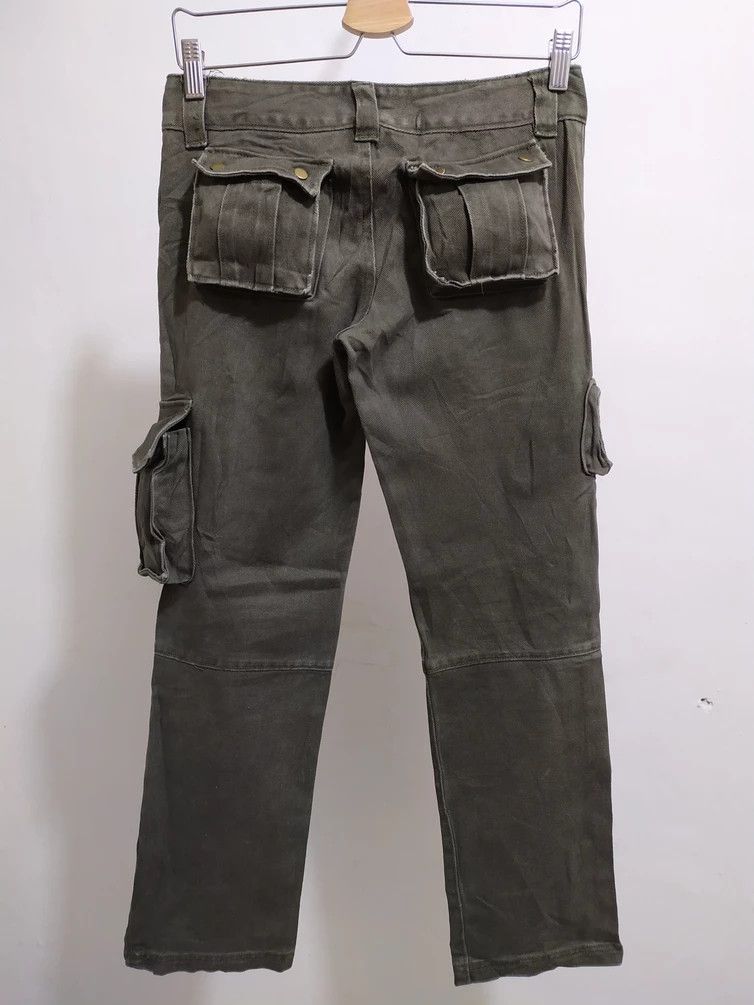 Japanese Brand Unknown Japanese Brand Multipocket Tactical Cargo Pants Size US 26 / EU 42 - 5 Thumbnail